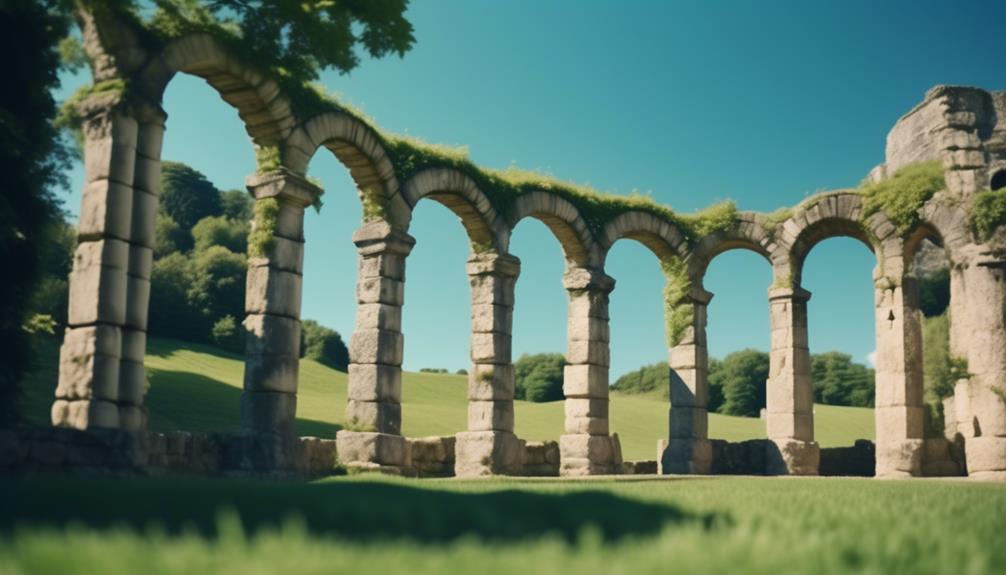 ancient ruins near bournemouth