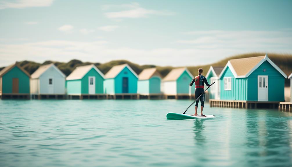best paddleboarding locations bournemouth