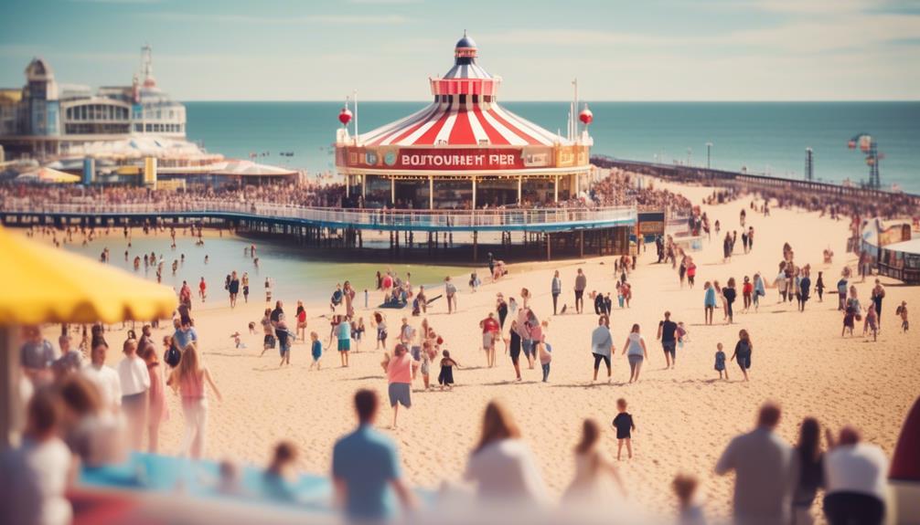bournemouth pier fun and entertainment