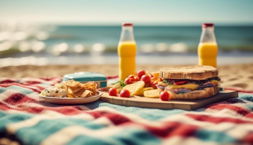 bournemouth s best beach picnics