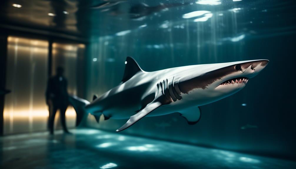 bournemouth s oceanarium shark adventure