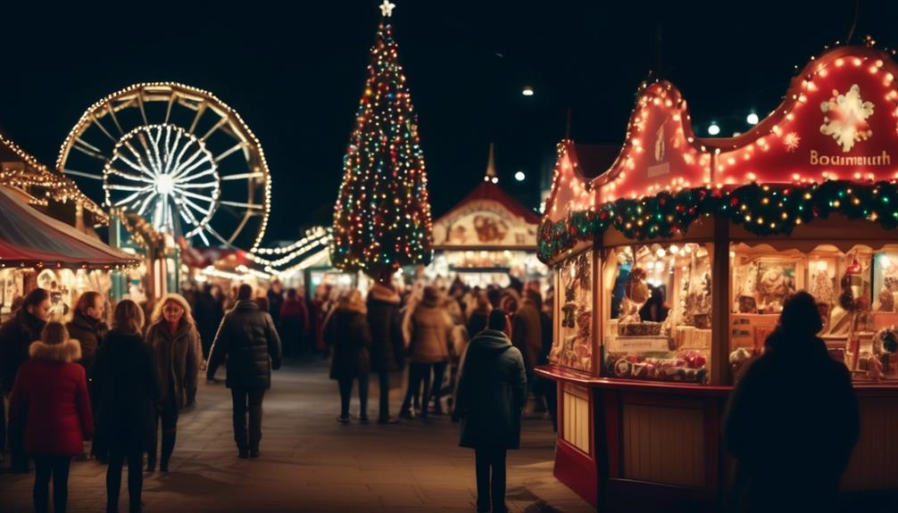 bournemouth s top christmas market attractions
