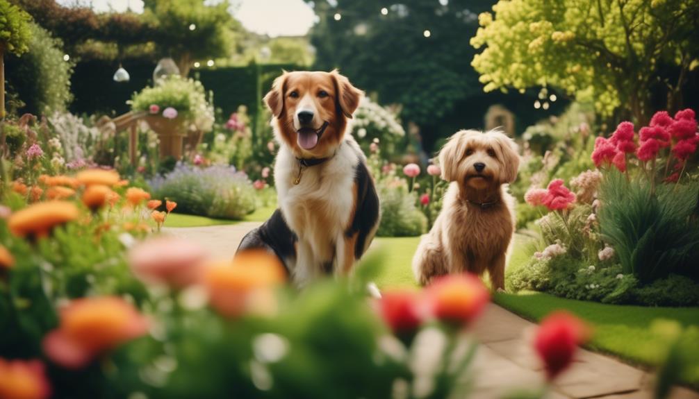 bournemouth s top dog friendly gardens