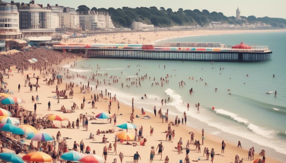 bournemouth s vibrant beach volleyball