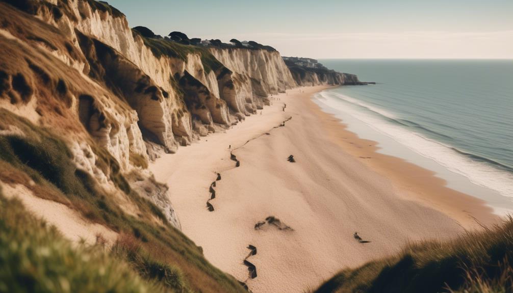 coastal hiking trails bournemouth