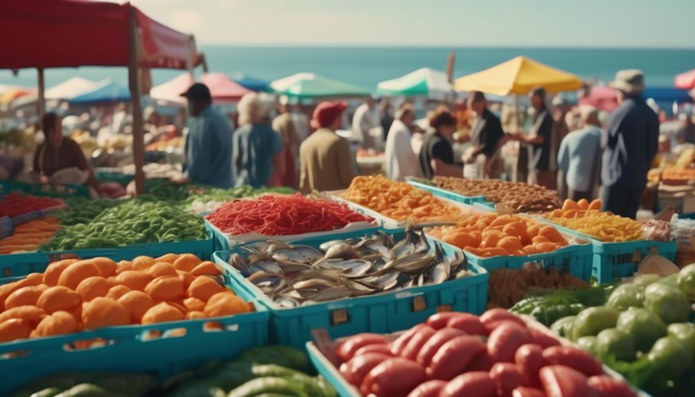 coastal town s hidden market gems