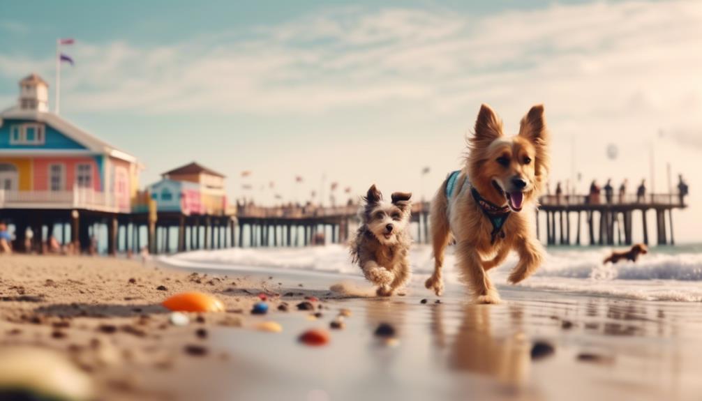 dog friendly fun at bournemouth pier