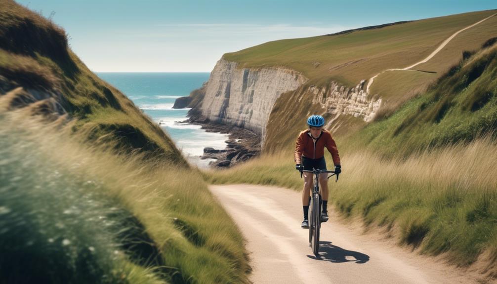 dorset coast bike trail