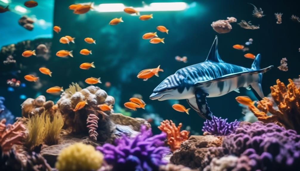 exciting ocean adventures await