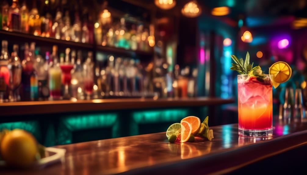 lively evening at bournemouth s cocktail bars