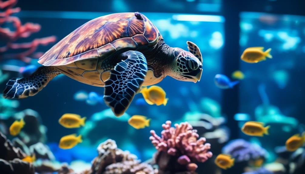 marine marvels at oceanarium