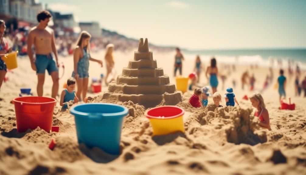 sandcastle contests in bournemouth
