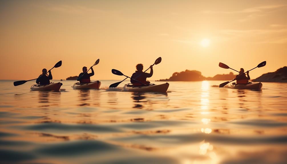 sea kayaking courses bournemouth
