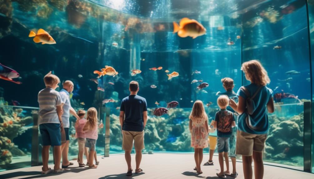 summer oceanarium adventure bournemouth