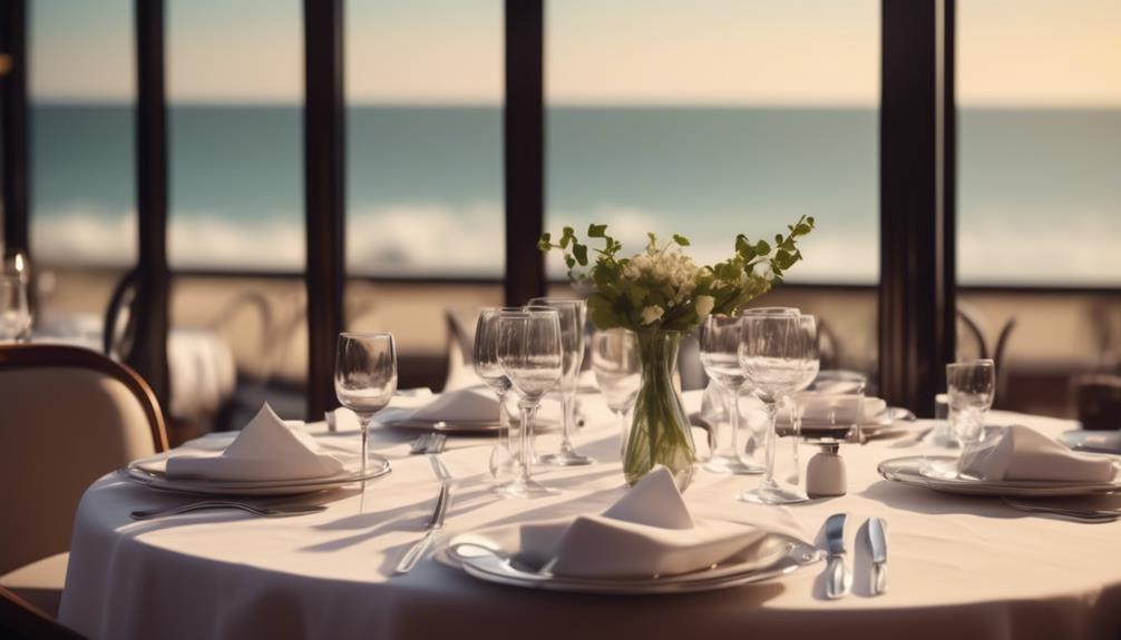 top bournemouth seaside fine dining