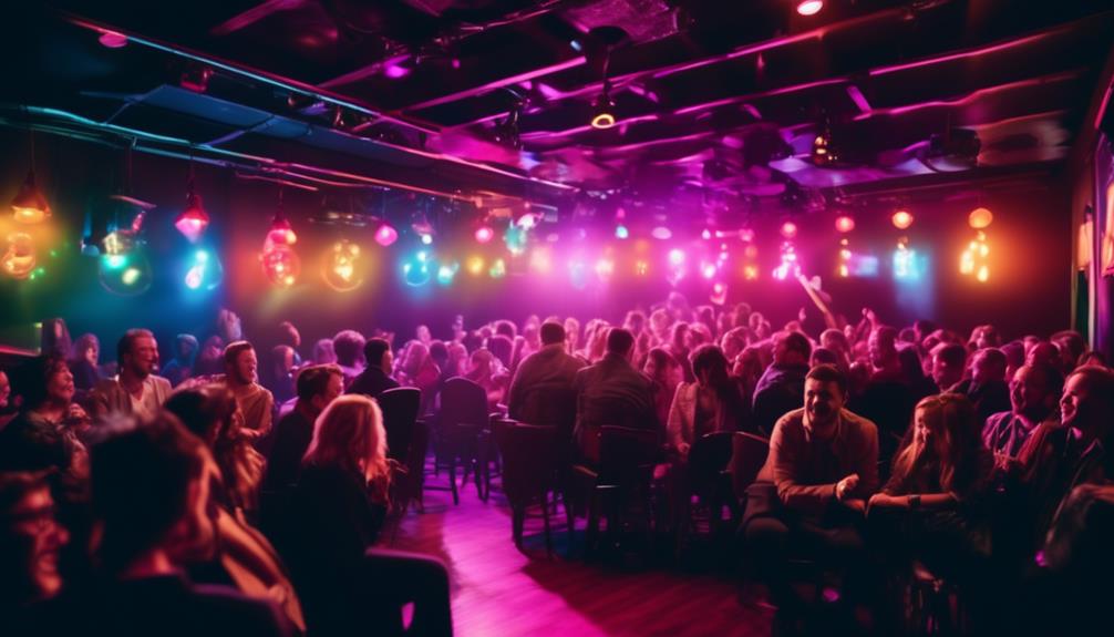 top comedy clubs in bournemouth