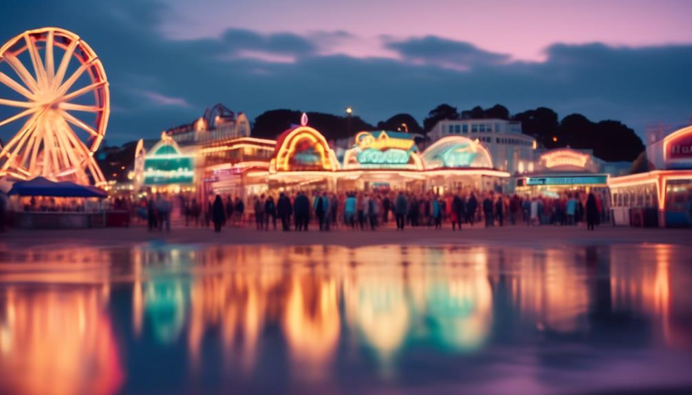 top nighttime activities bournemouth pier