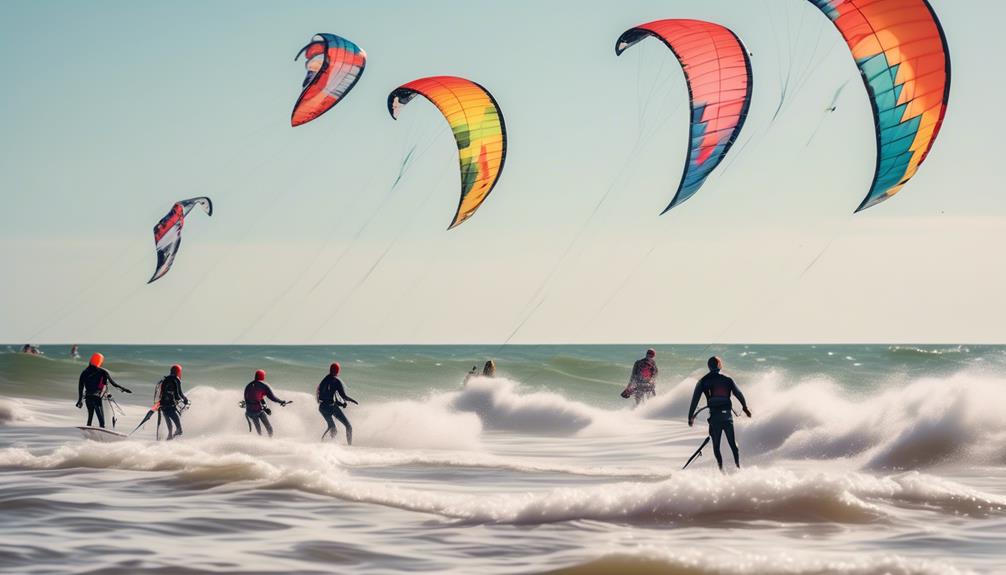 top rated kite surfing lessons
