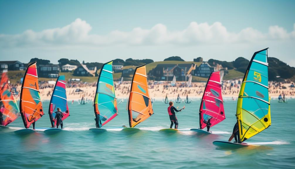 top windsurfing school bournemouth
