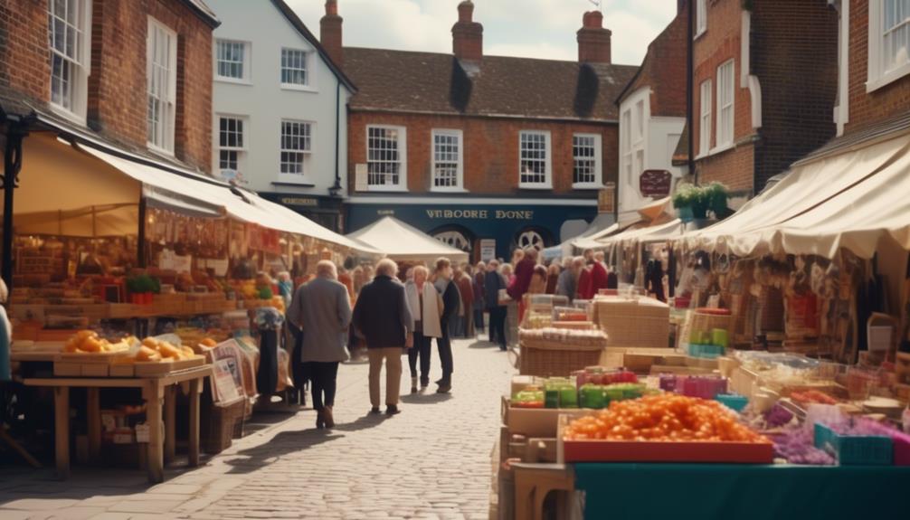 tourist friendly shopping destinations in dorset